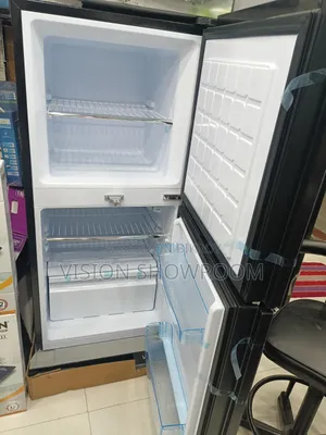 VISION Glass Door Refrigerator RE-150 Liter