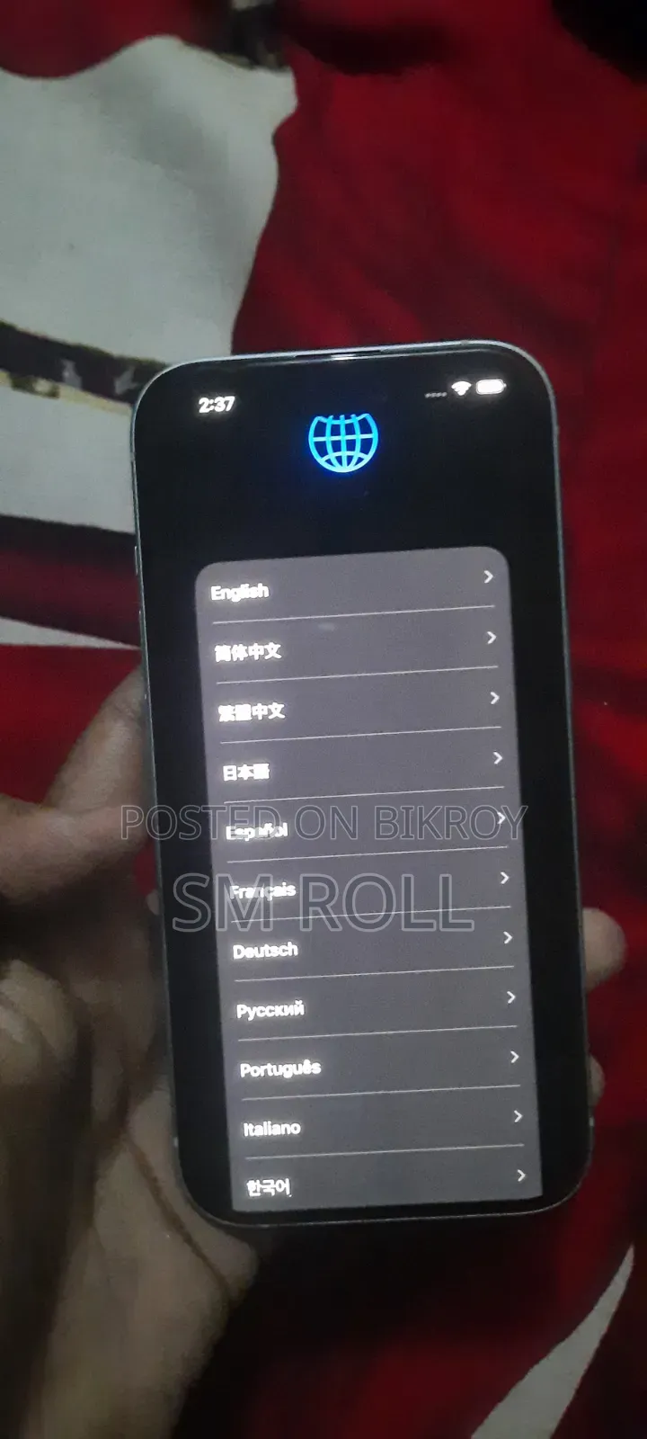 Apple iPhone 15 128 GB Blue