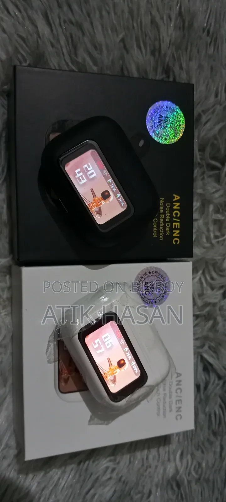 Not ordinary earbuds, now you want Smart Display Earbuds!