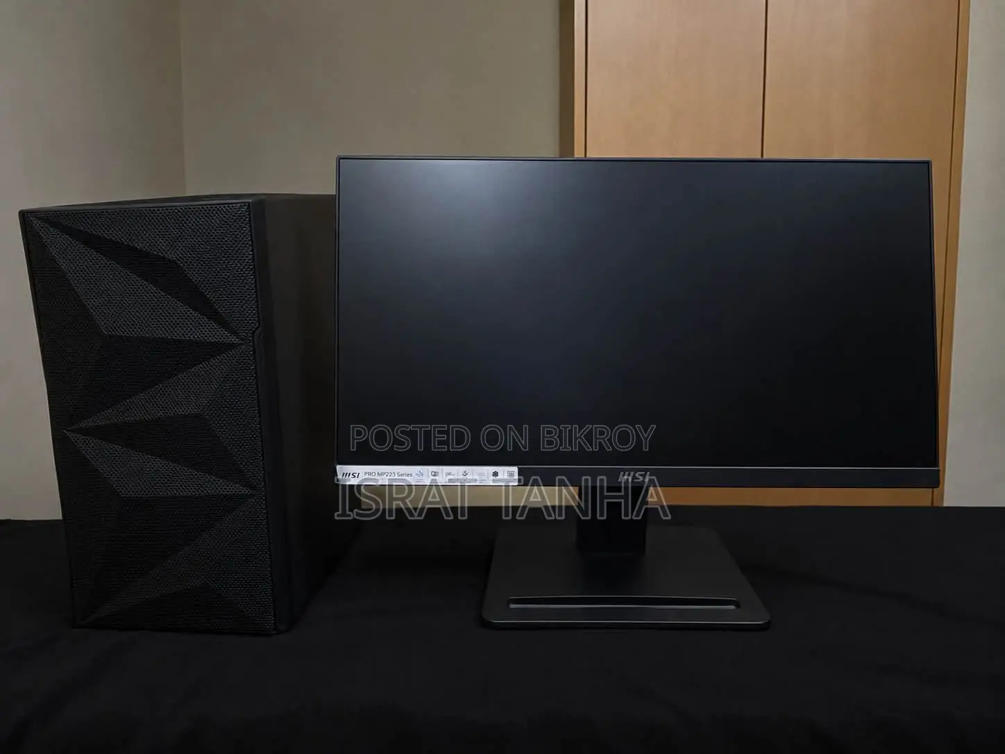 Desktop Computer 8GB AMD SSD 512GB