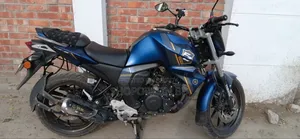 New Yamaha FZS V2 2024 Blue