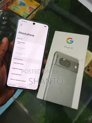গুগল পিক্সেল ৮ ১২৮ জিবি ব্রোঞ্জ