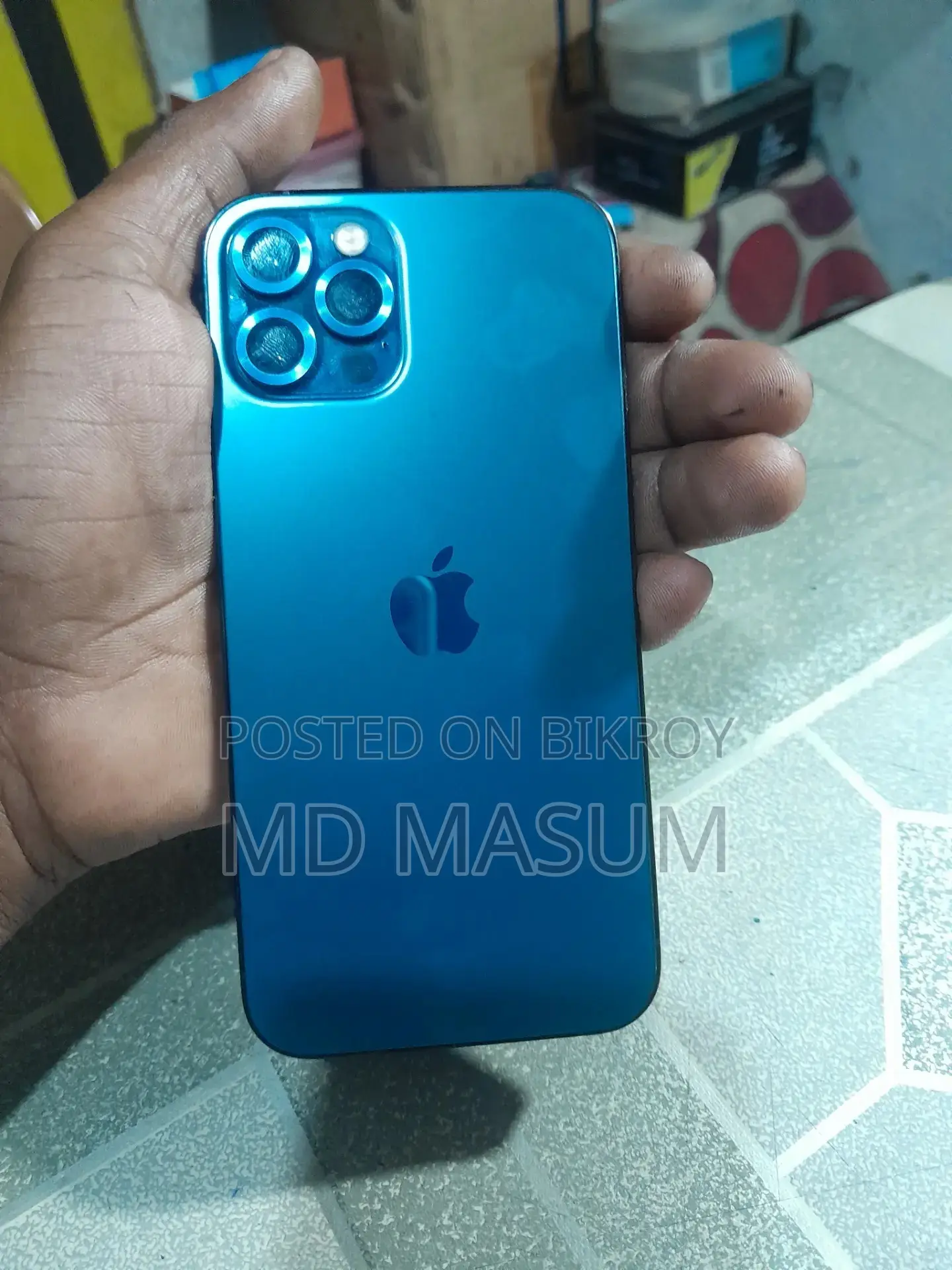Apple iPhone 12 Pro 128 GB Blue