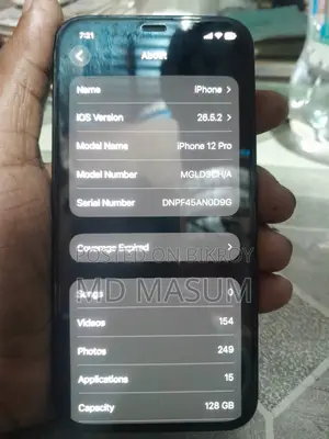 Apple iPhone 12 Pro 128 GB Blue
