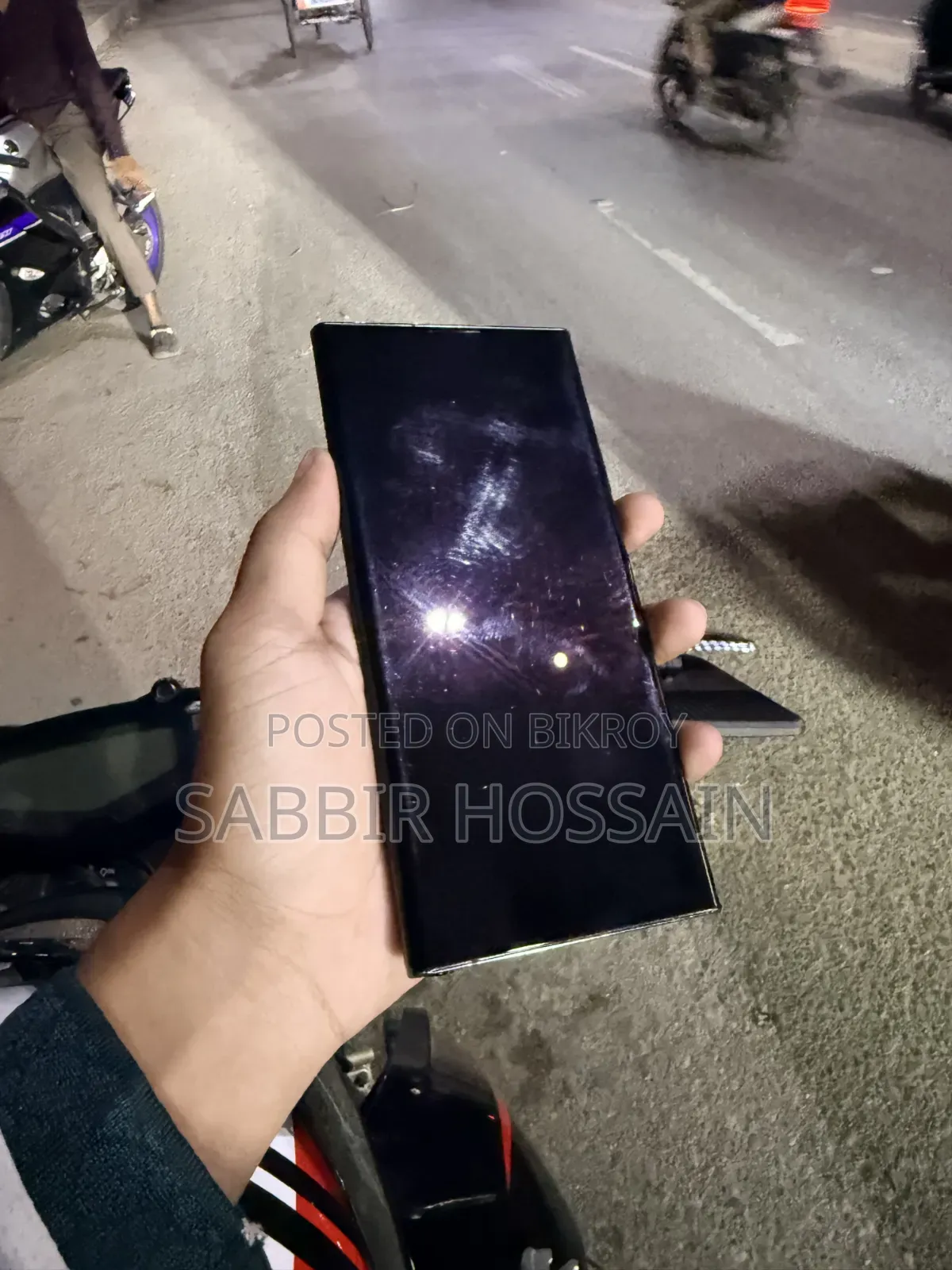 স্যামসাং গ্যালাক্সি নোট ২০ আল্ট্রা ৫জি ২৫৬ জিবি ব্ল্যাক