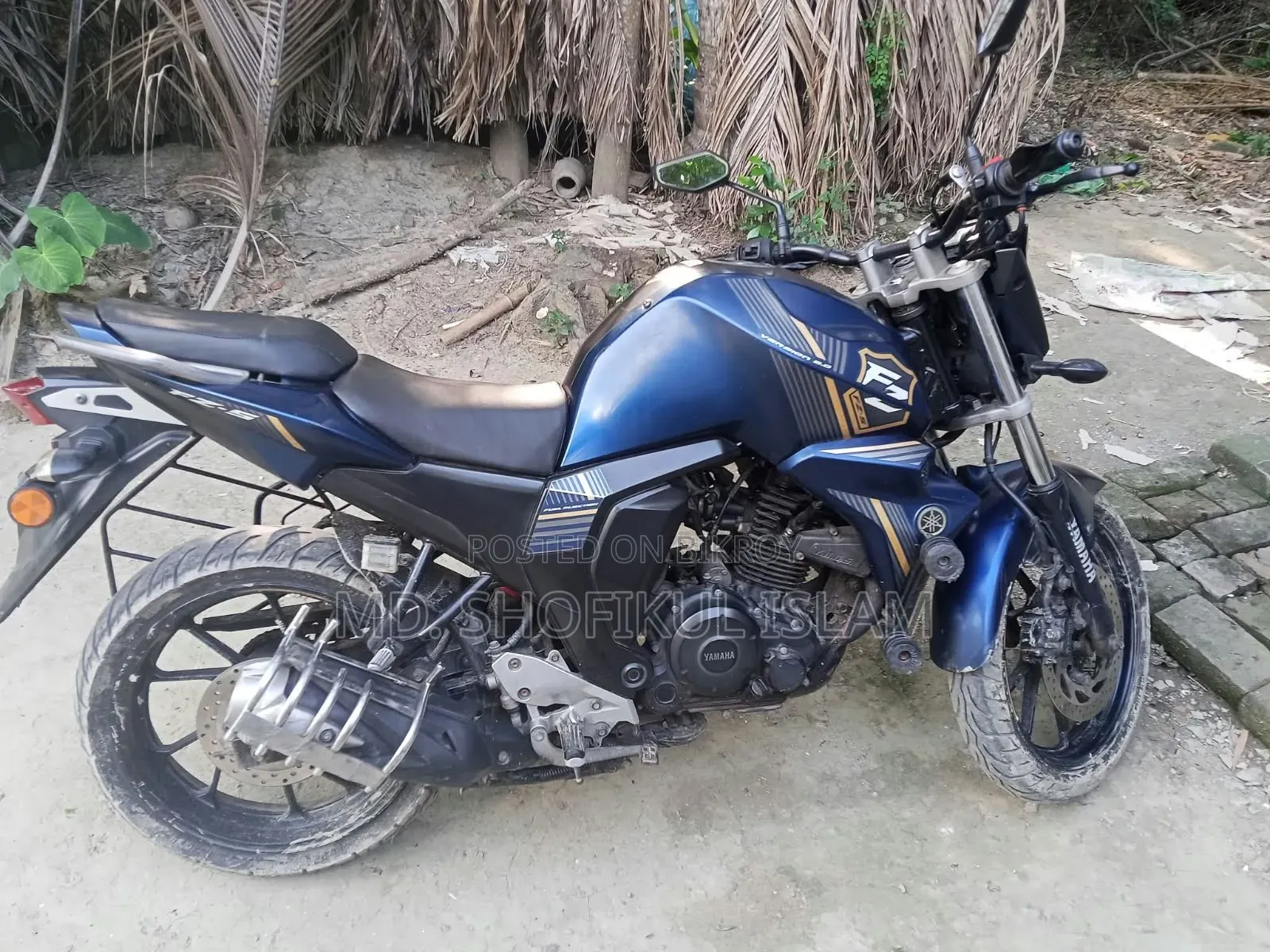 Yamaha FZS V2 2019