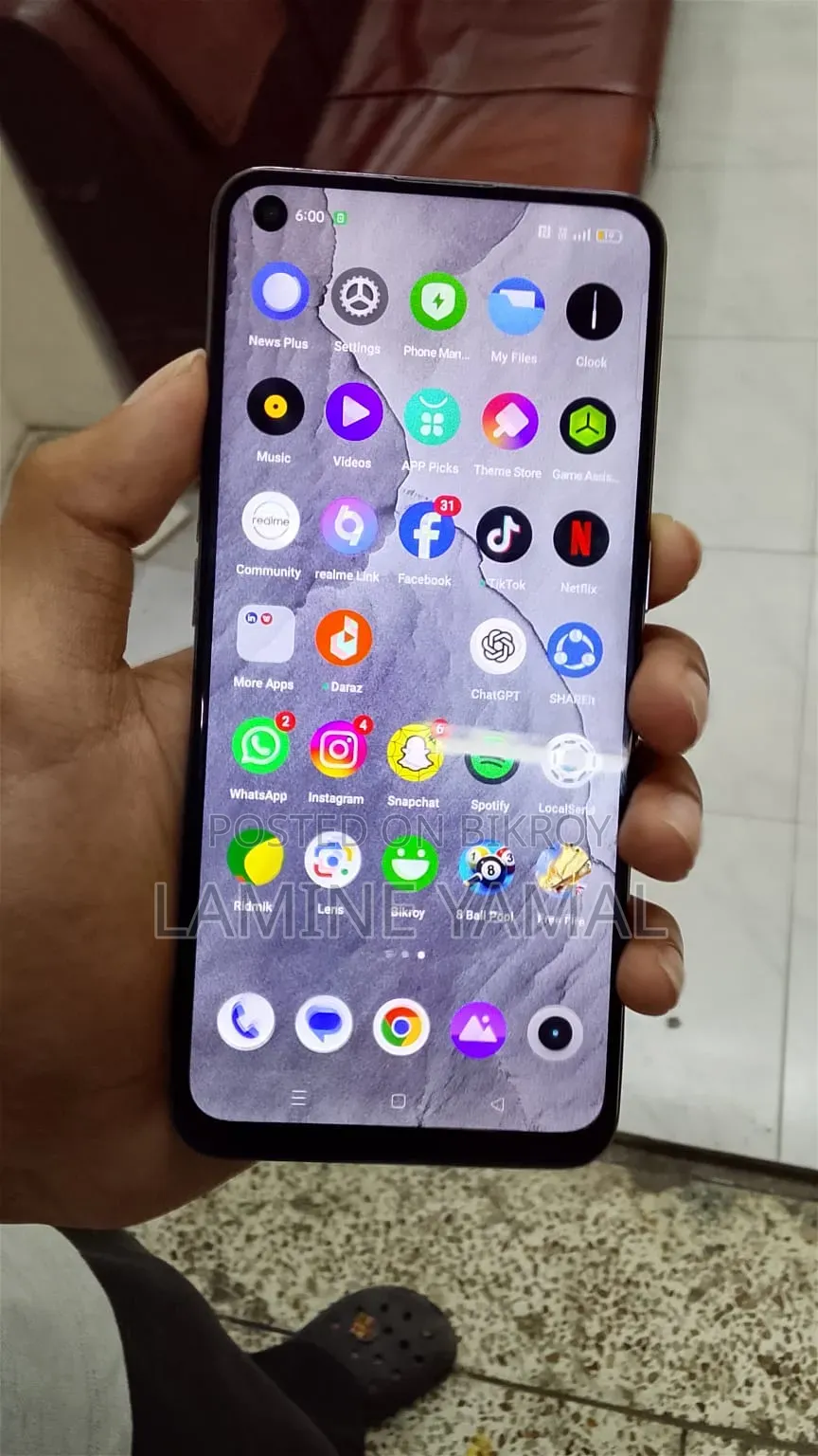 Realme GT Master Edition 128 GB Gray