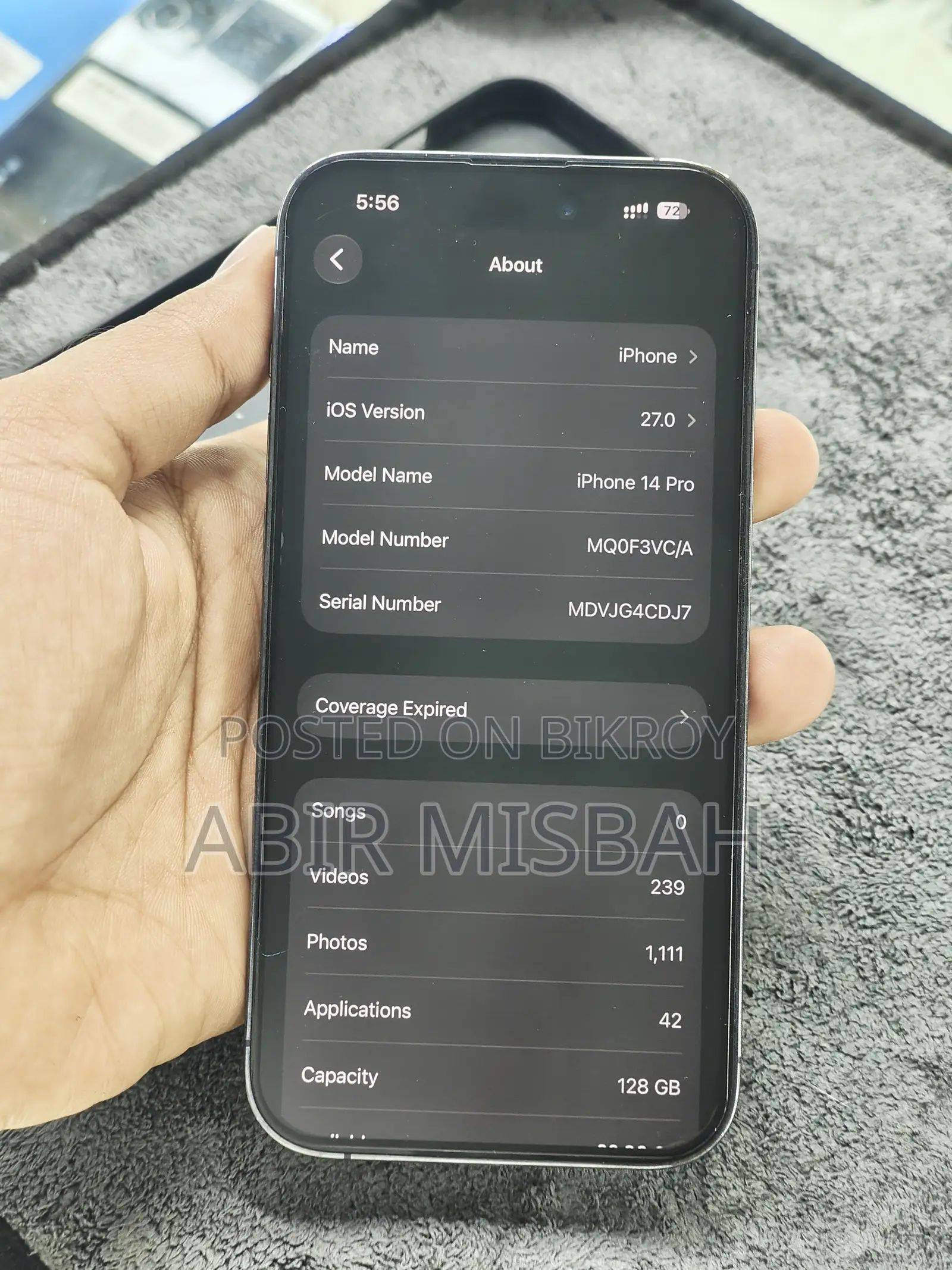 Apple iPhone 14 Pro 128 GB Purple