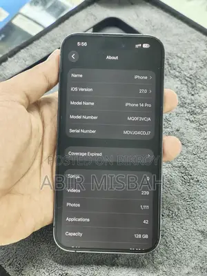 Apple iPhone 14 Pro 128 GB Purple