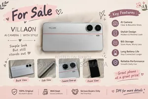 New Villaon V50s 64 GB White