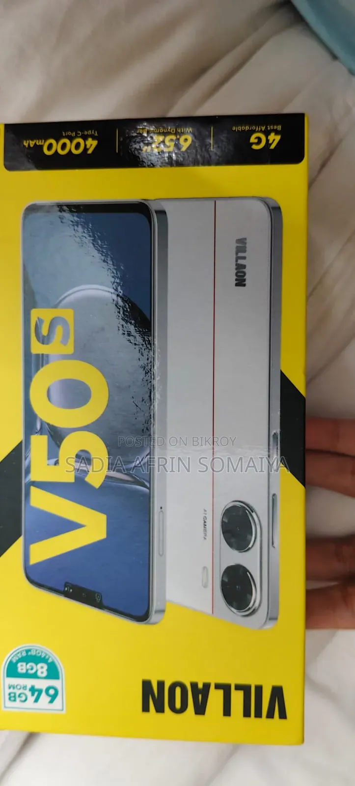 New Villaon V50s 64 GB White