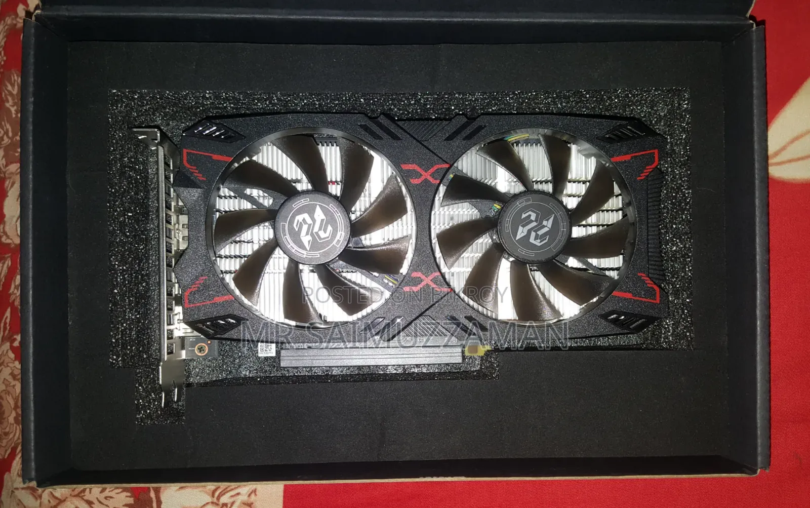 PELADN RX 5500 XT 8GB GDDR6 Dual Fan Gaming Graphics Card | Warranty