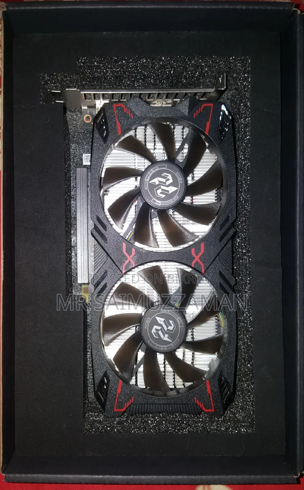 PELADN RX 5500 XT 8GB GDDR6 Dual Fan Gaming Graphics Card | Warranty