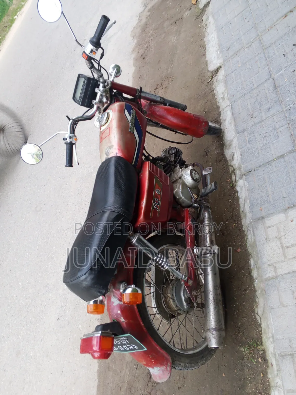 Honda 1985 Red