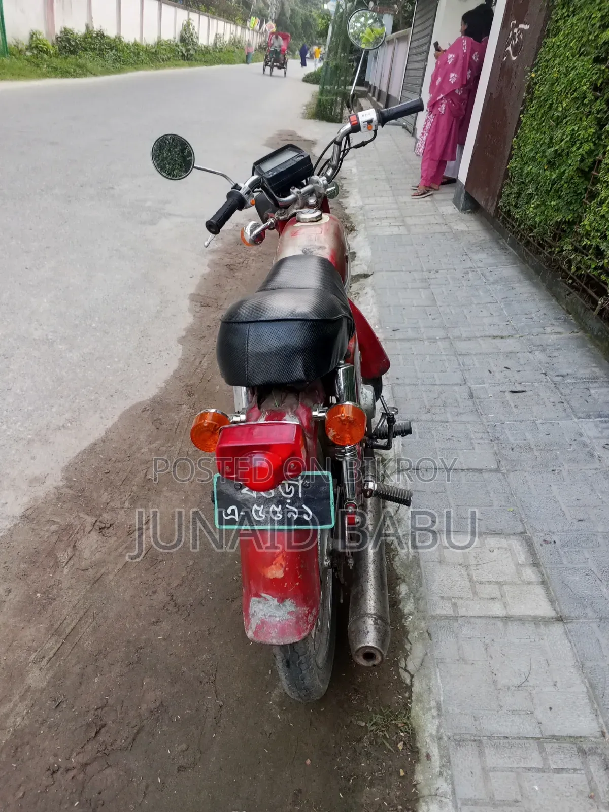 Honda 1985 Red
