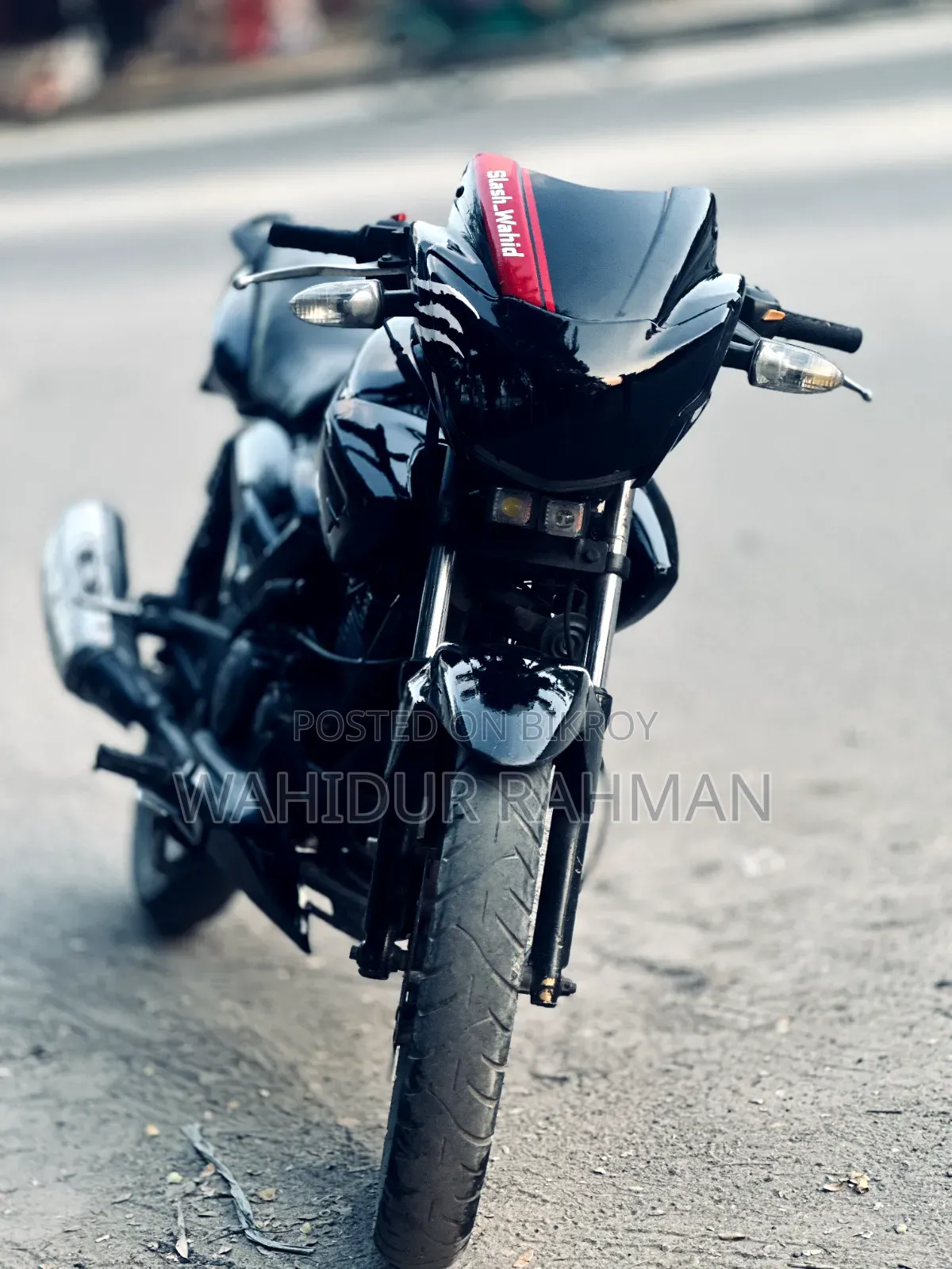 TVS Apache RTR 160 2V 2008 Black