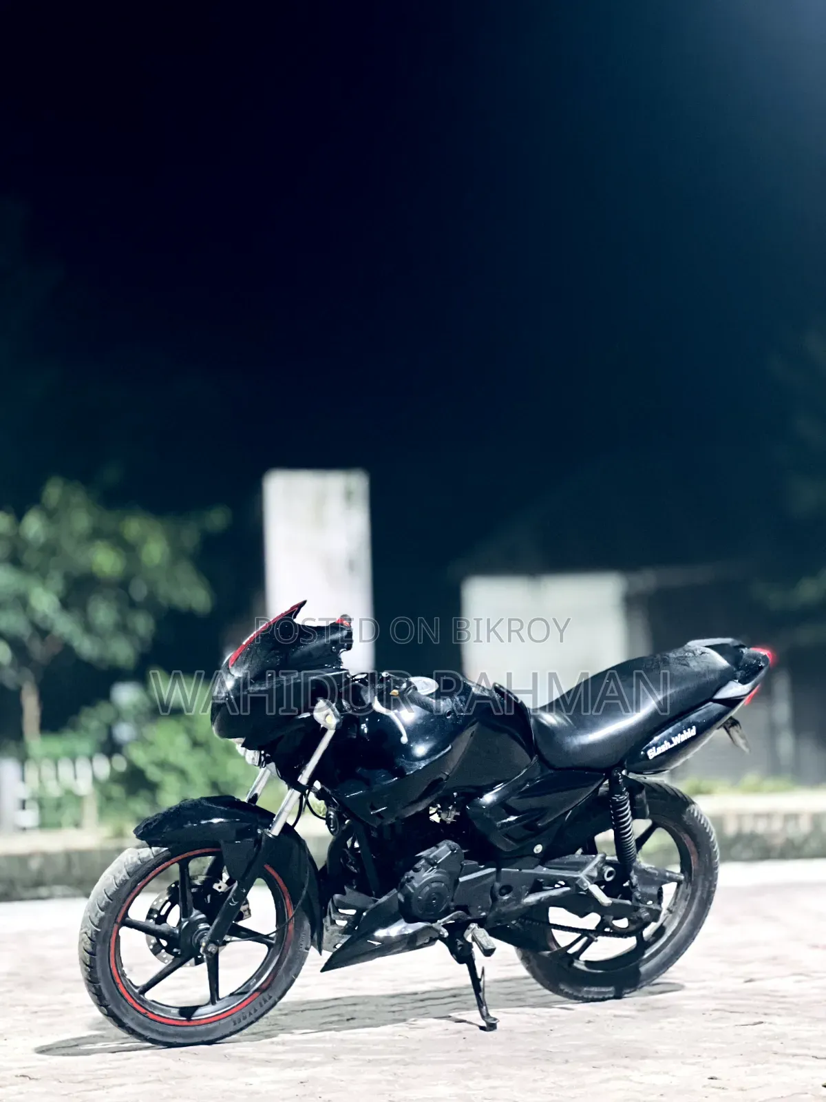 TVS Apache RTR 160 2V 2008 Black