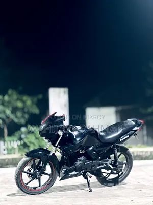 TVS Apache RTR 160 2V 2008 Black