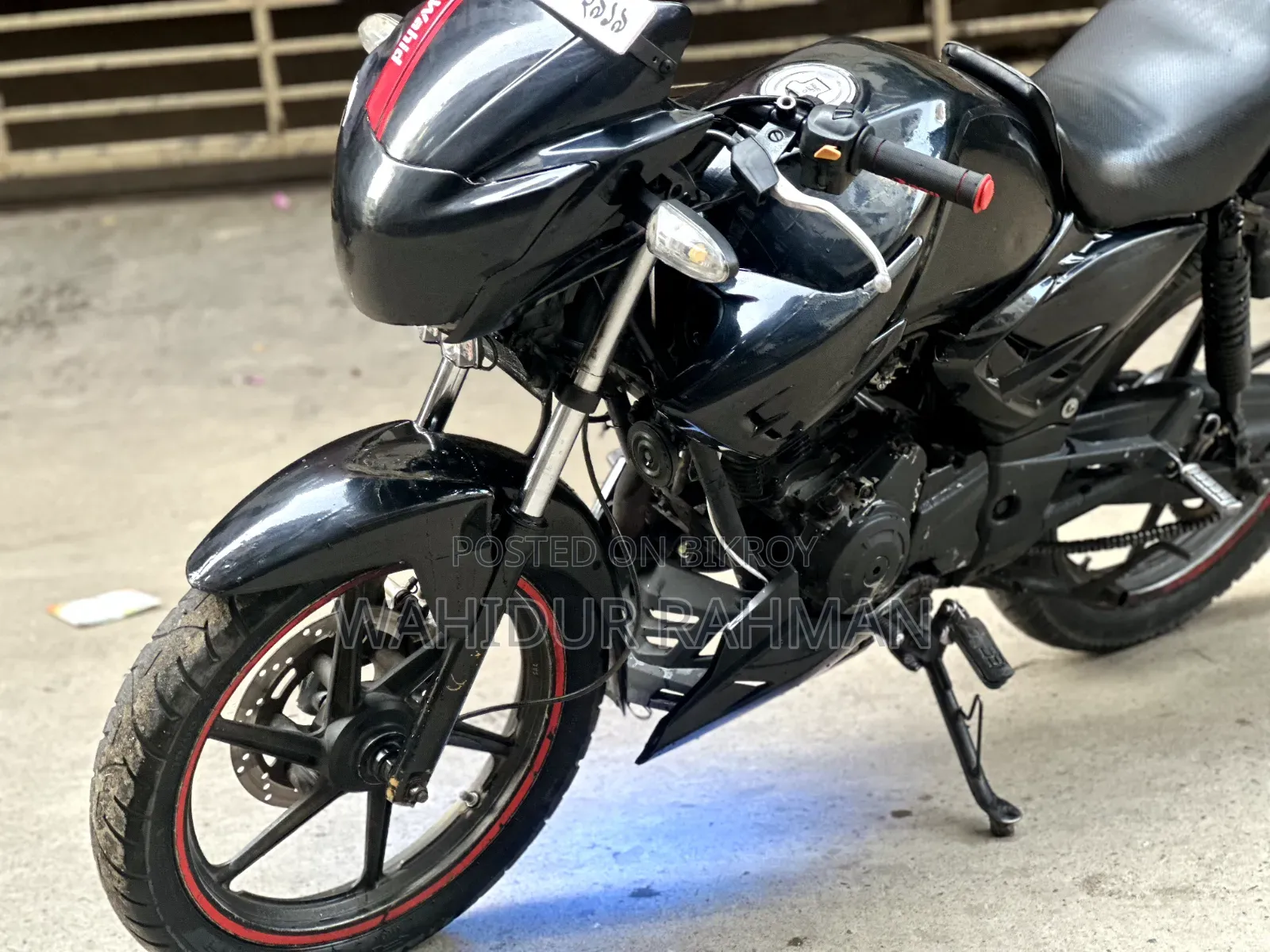 TVS Apache RTR 160 2V 2008 Black