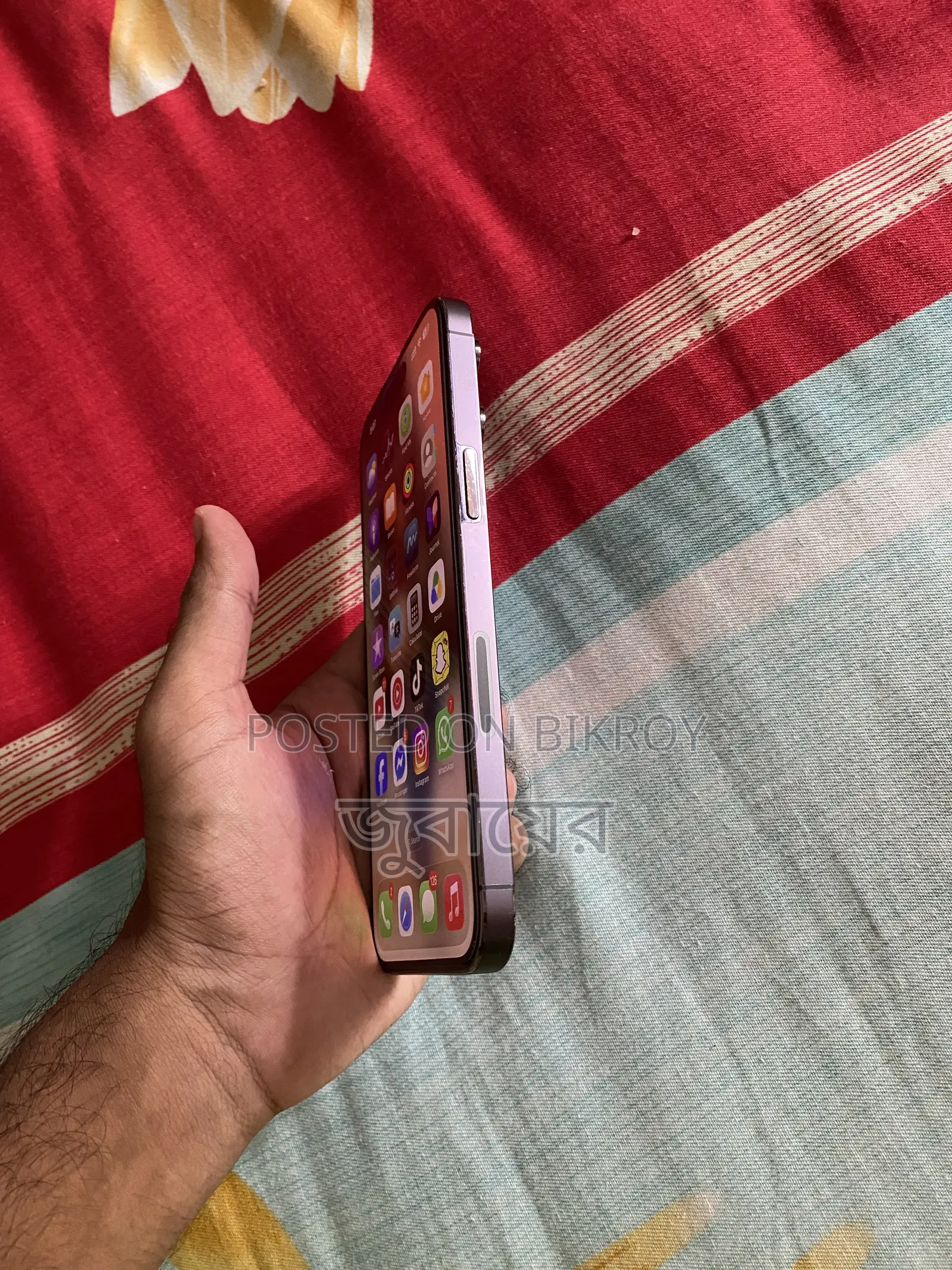 Apple iPhone 14 Pro Max 256 GB Purple