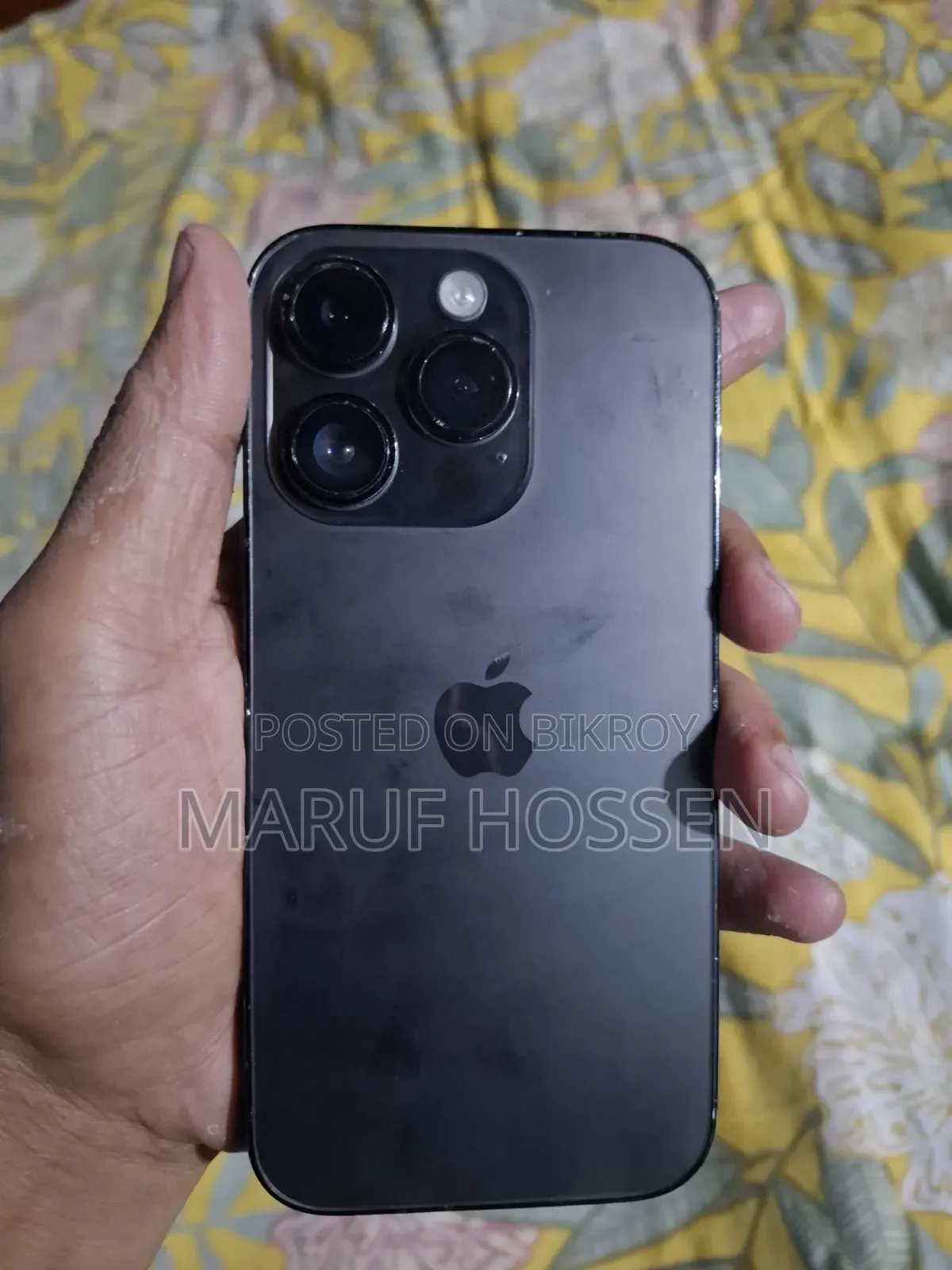 অ্যাপল আইফোন ১৪ প্রো ২৫৬ জিবি ব্ল্যাক