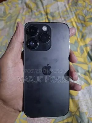 অ্যাপল আইফোন ১৪ প্রো ২৫৬ জিবি ব্ল্যাক