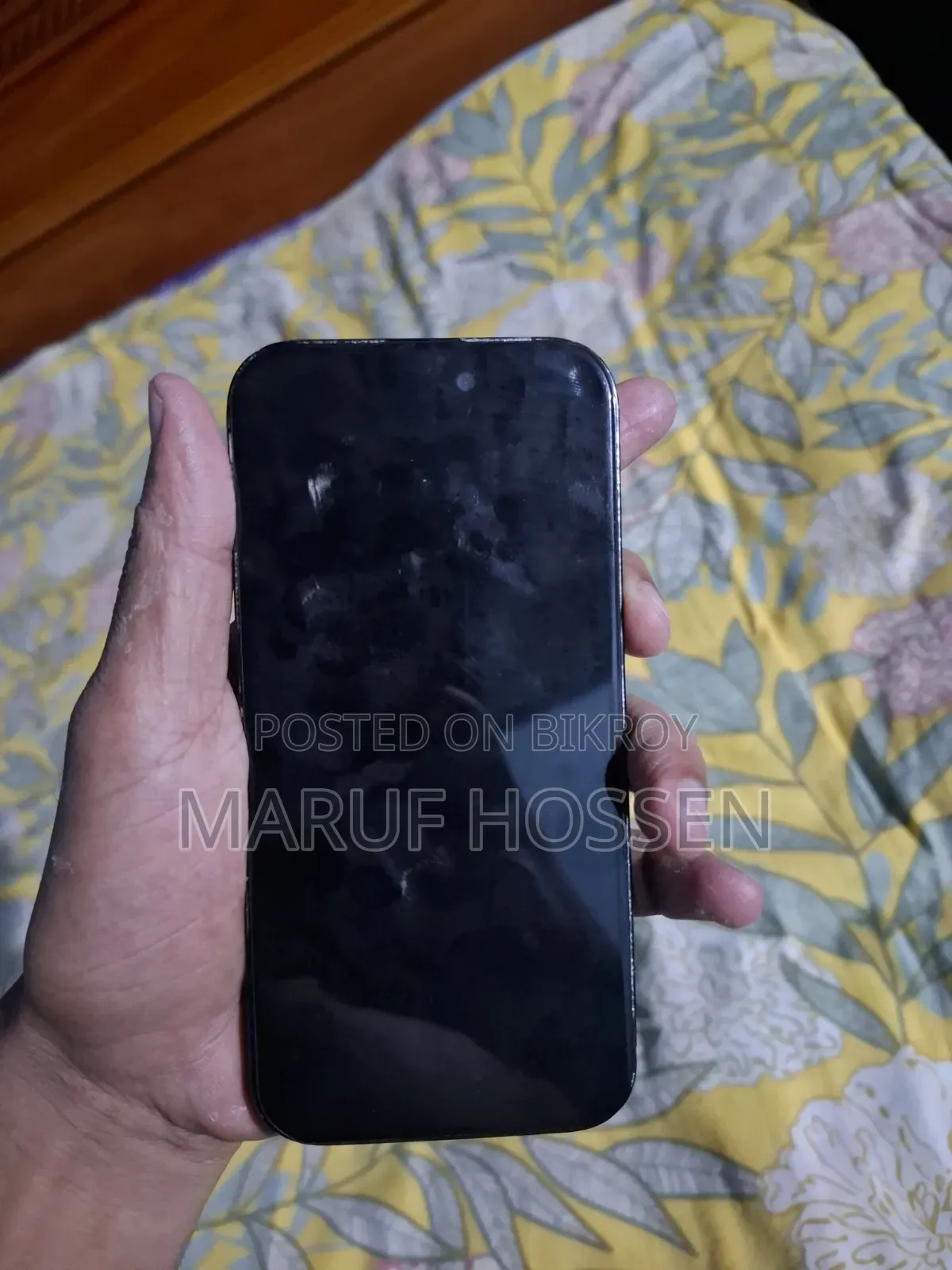 অ্যাপল আইফোন ১৪ প্রো ২৫৬ জিবি ব্ল্যাক