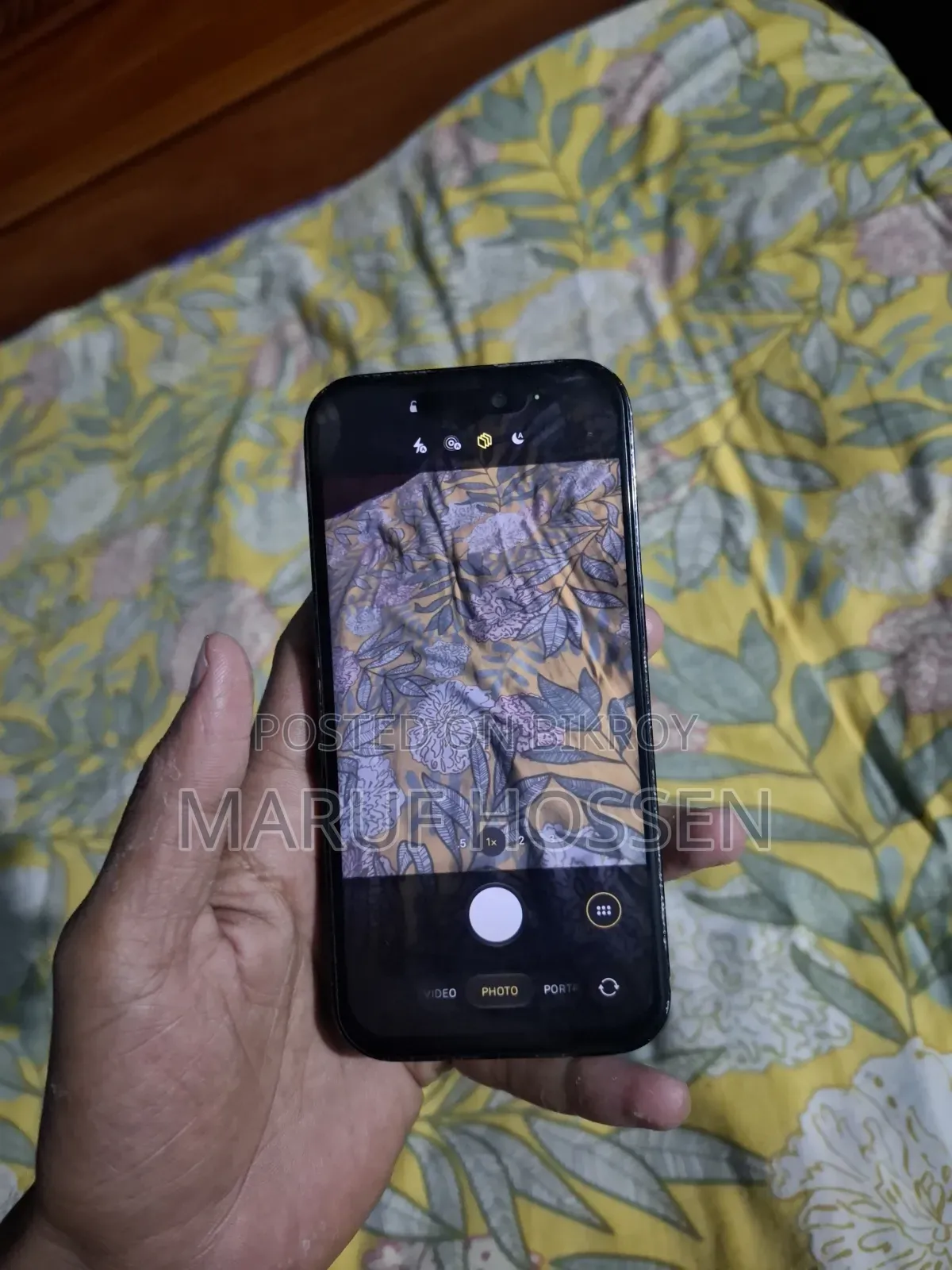 অ্যাপল আইফোন ১৪ প্রো ২৫৬ জিবি ব্ল্যাক