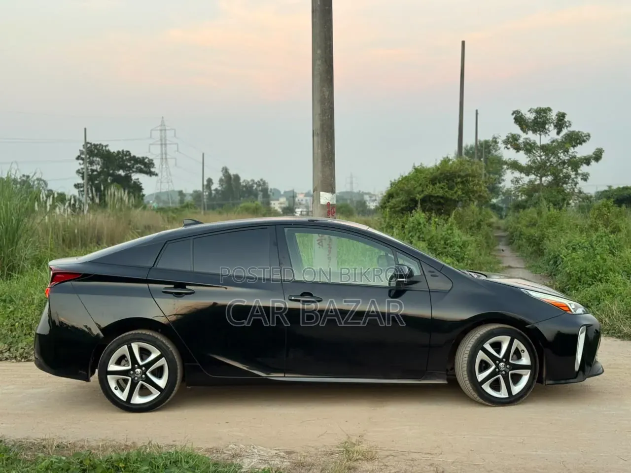 Toyota Prius 2019 Black