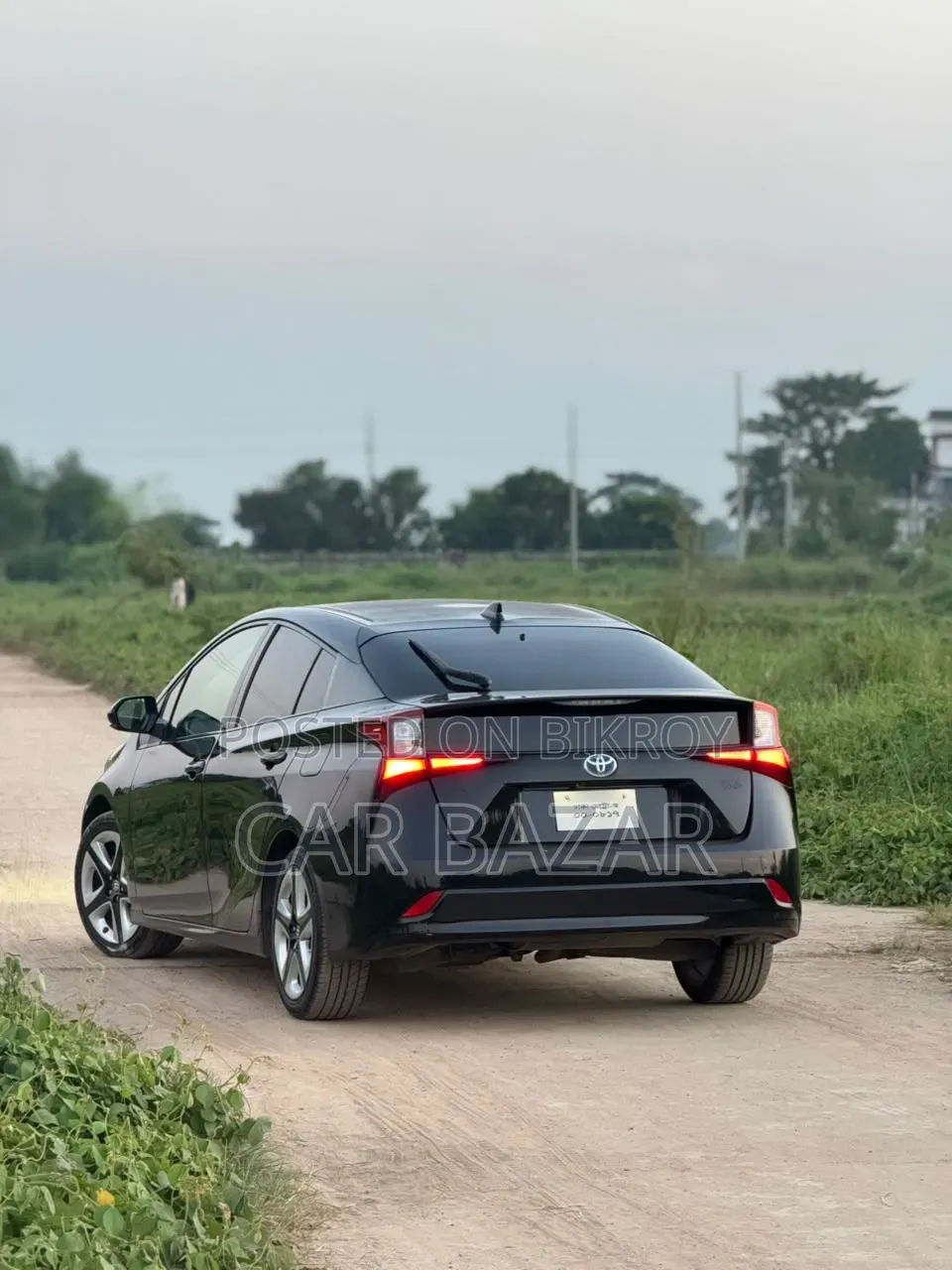 Toyota Prius 2019 Black