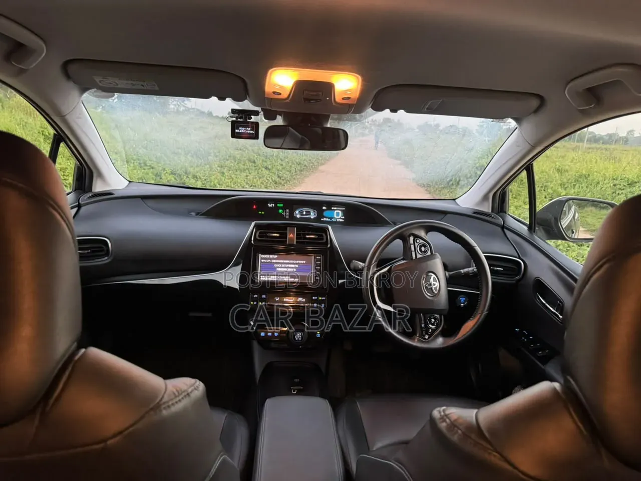 Toyota Prius 2019 Black