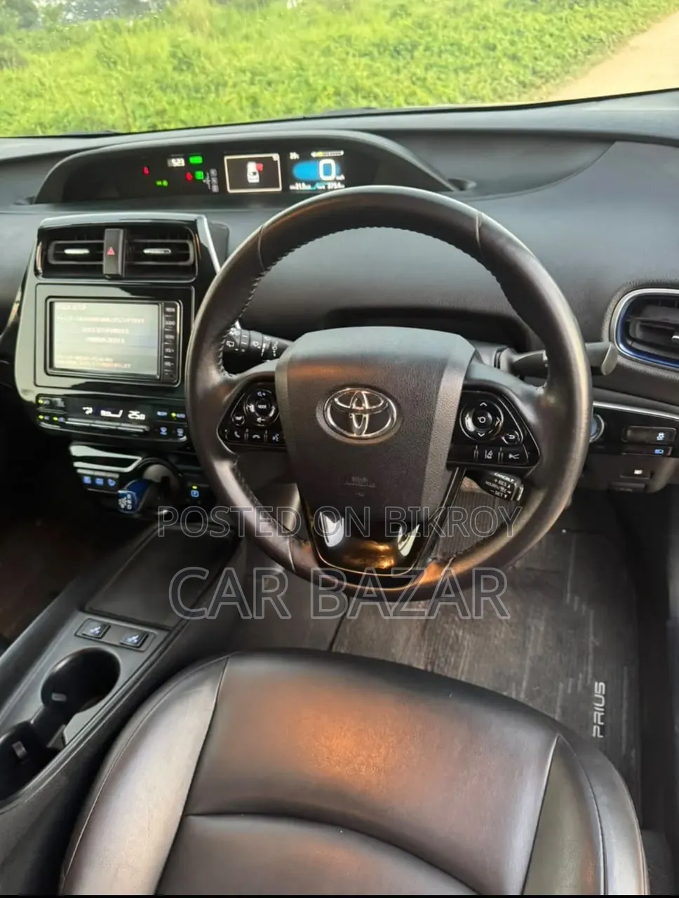 Toyota Prius 2019 Black