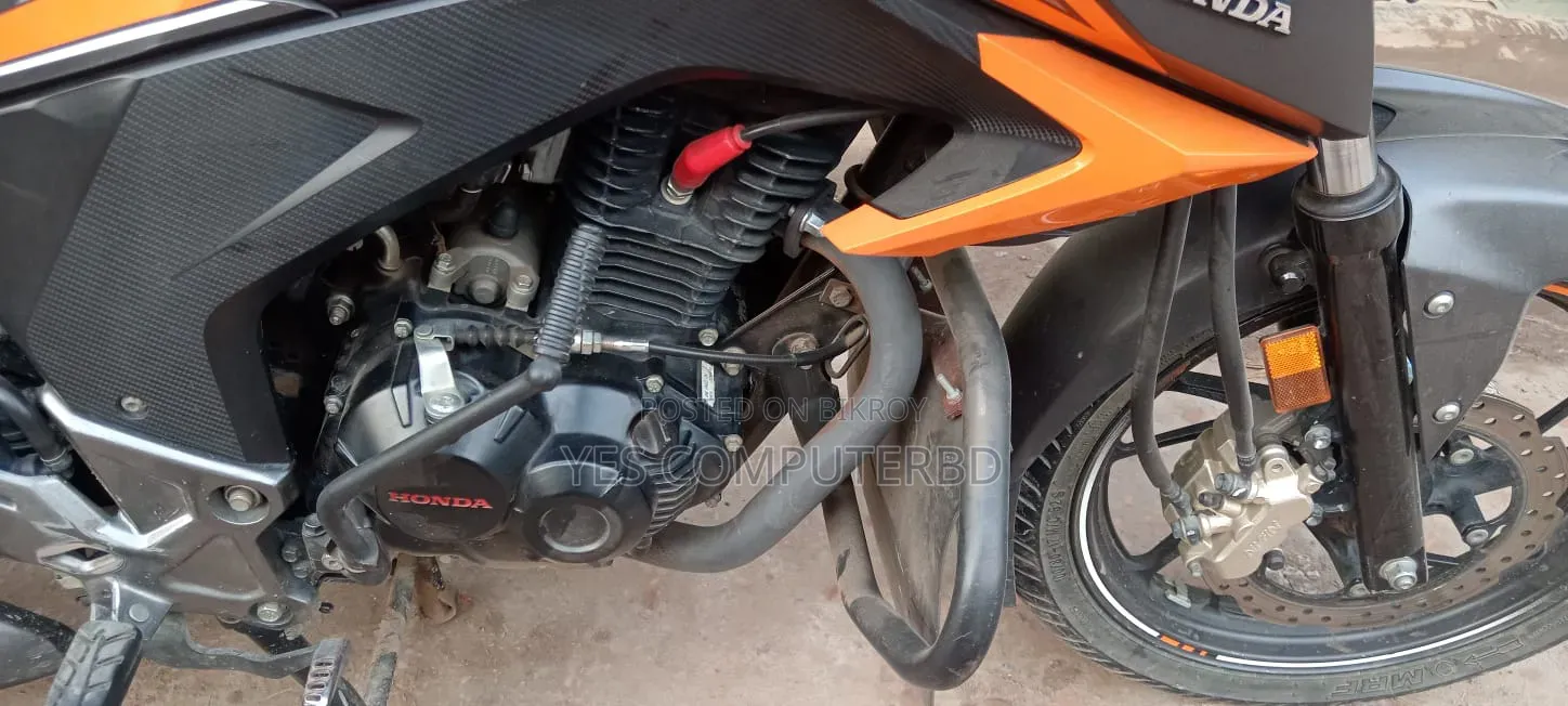 হোন্ডা হর্নেট ২০২৩ অরেঞ্জ