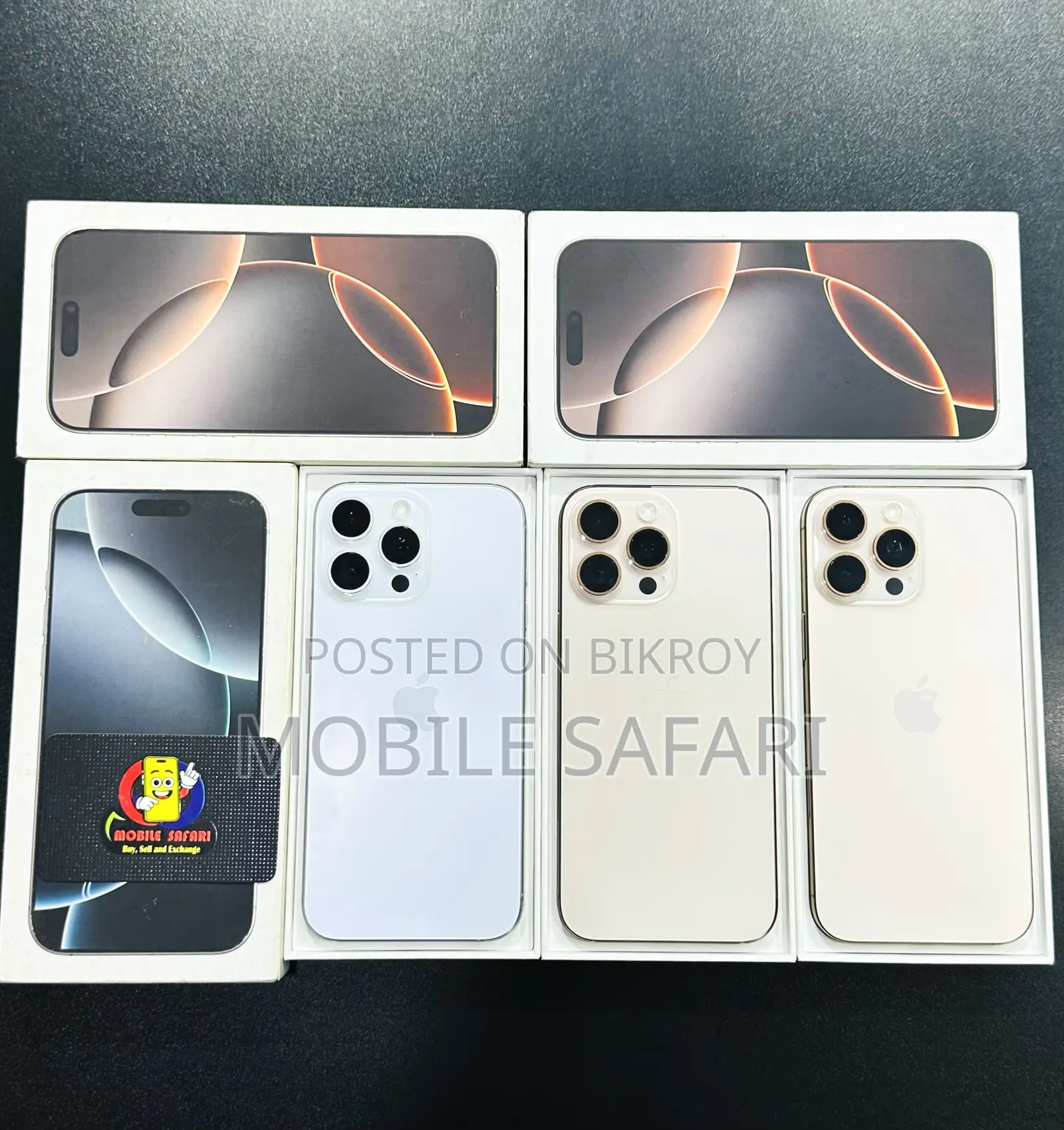 Apple iPhone 16 Pro Max 256 GB Gold