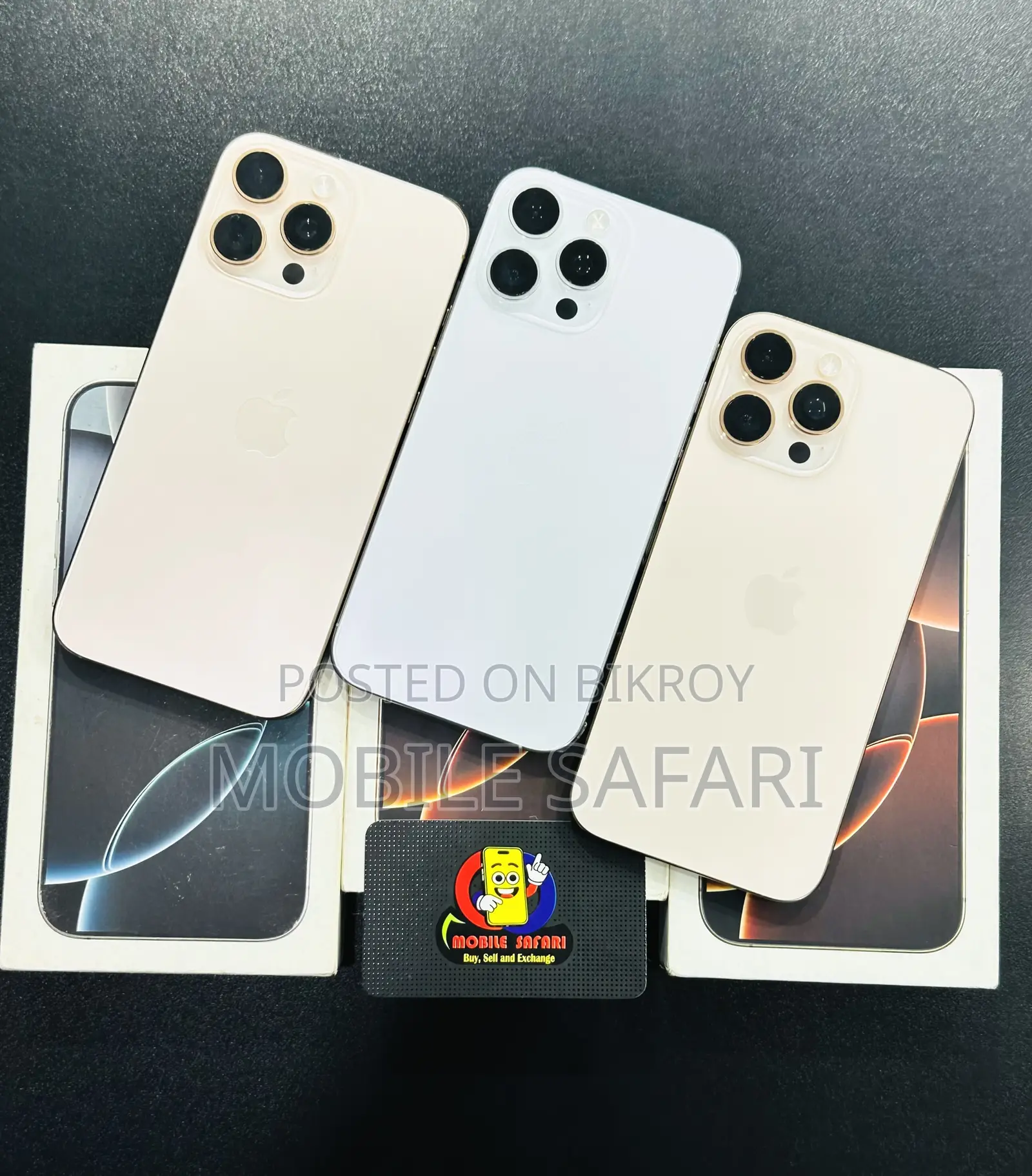 Apple iPhone 16 Pro Max 256 GB Gold
