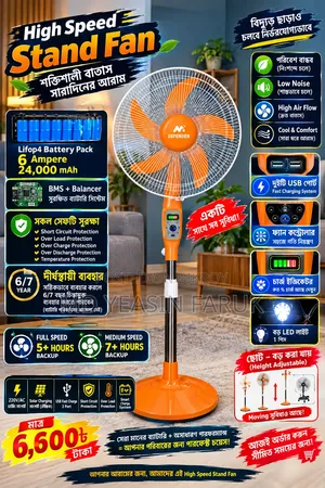Big Stand Fan