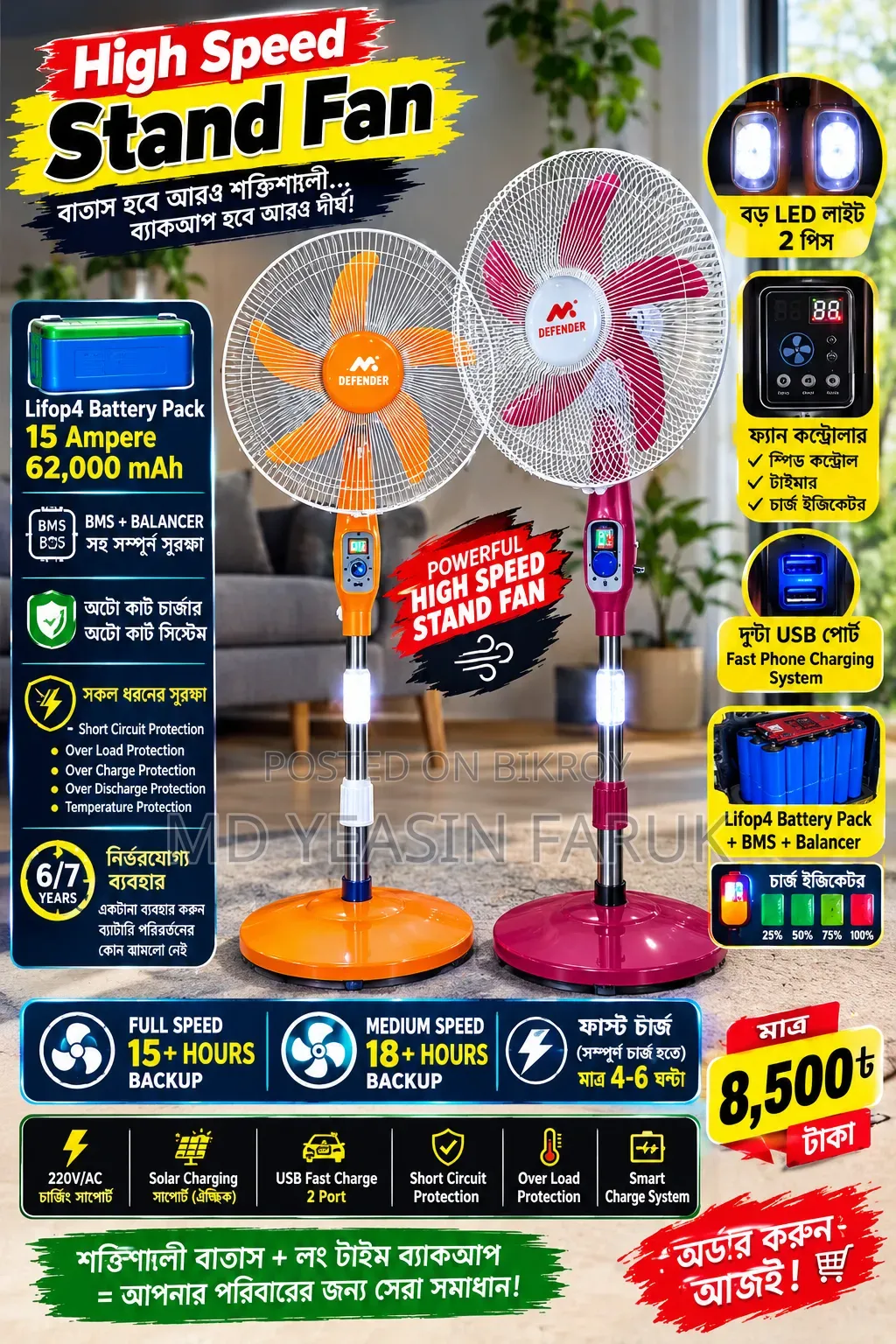 Big Stand Fan
