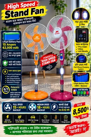 Big Stand Fan