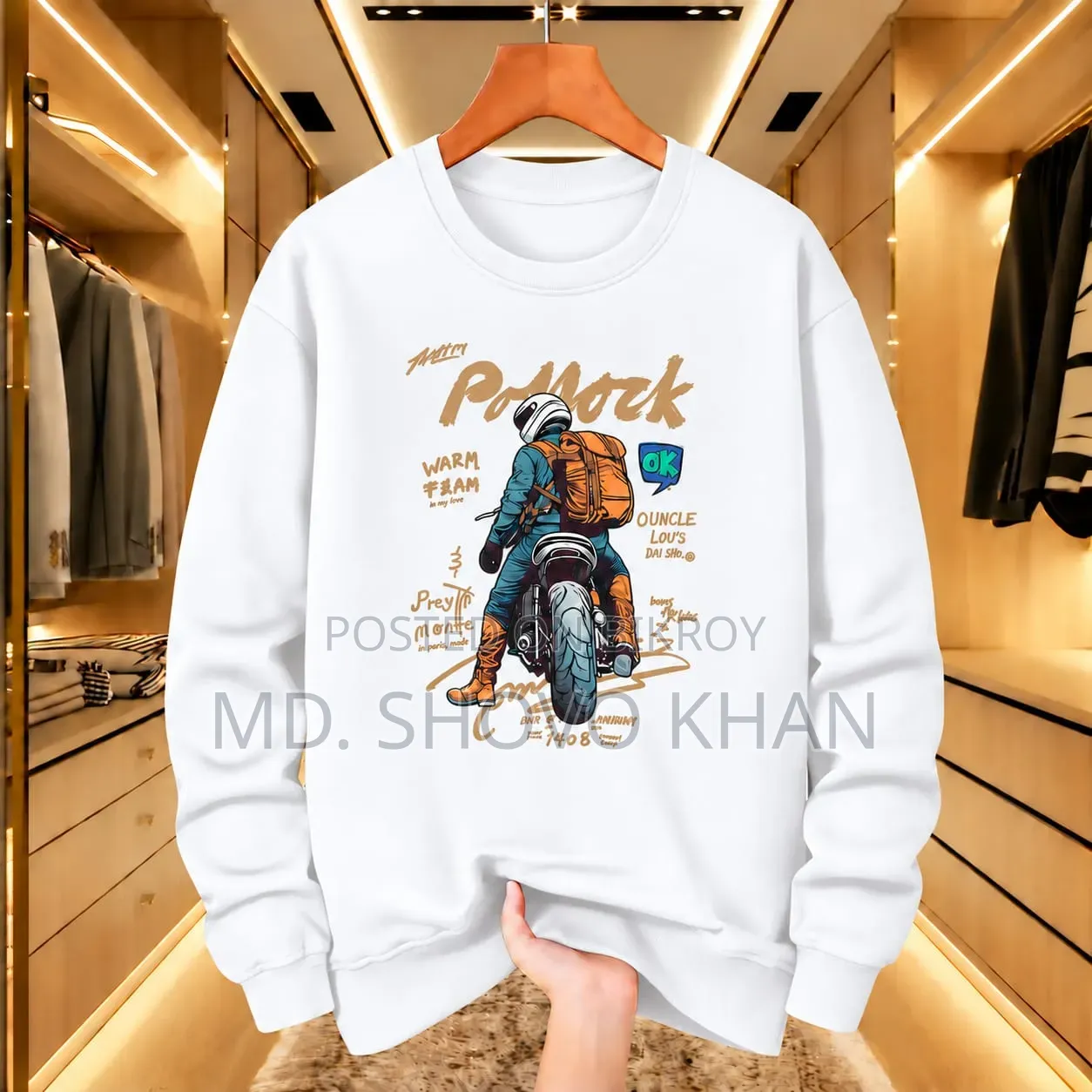 Stylish Premium Sweatshirt