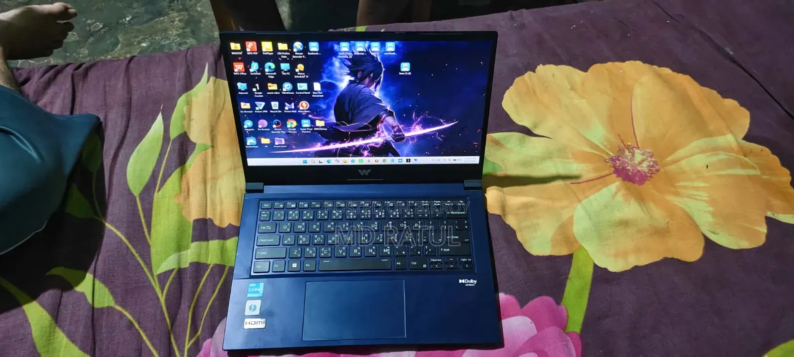 Laptop 8GB Intel Core i3 SSD 500GB