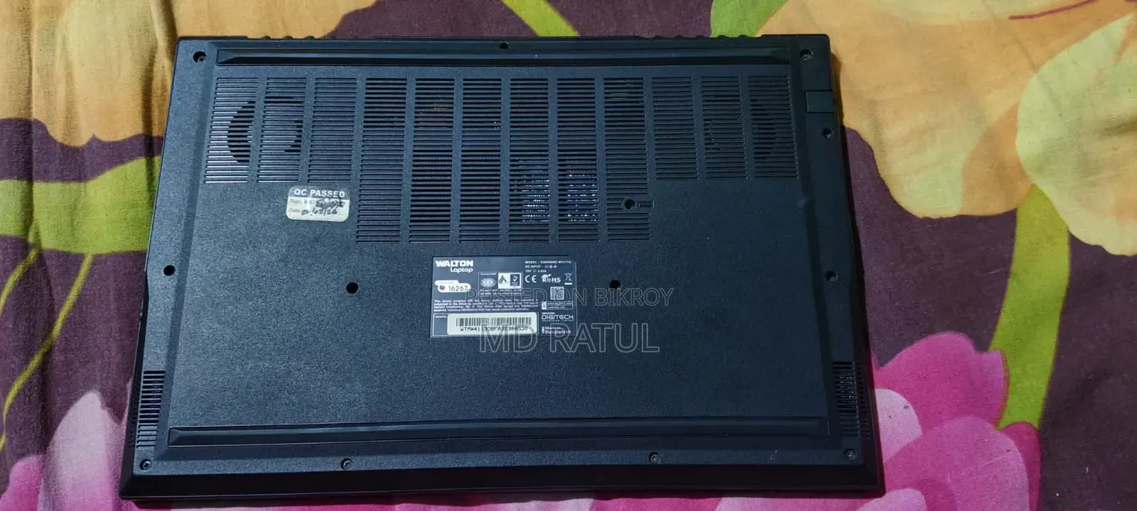 Laptop 8GB Intel Core i3 SSD 500GB
