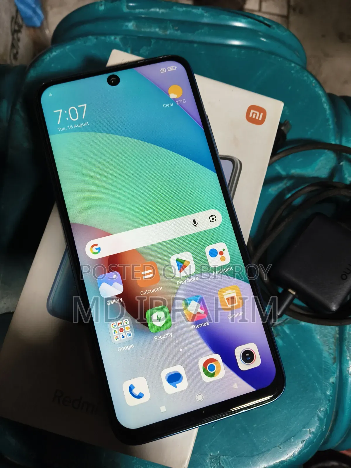 Xiaomi Redmi 10 128 GB Blue