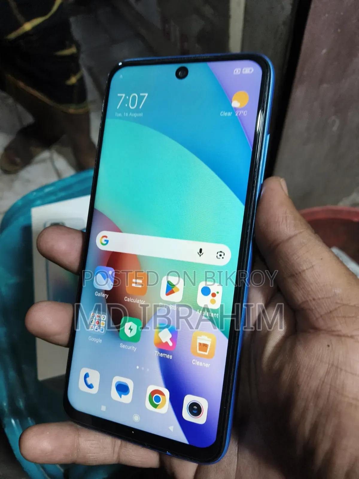 Xiaomi Redmi 10 128 GB Blue