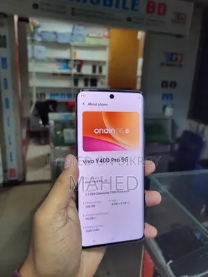 Vivo Y400 Pro 128 GB Gold