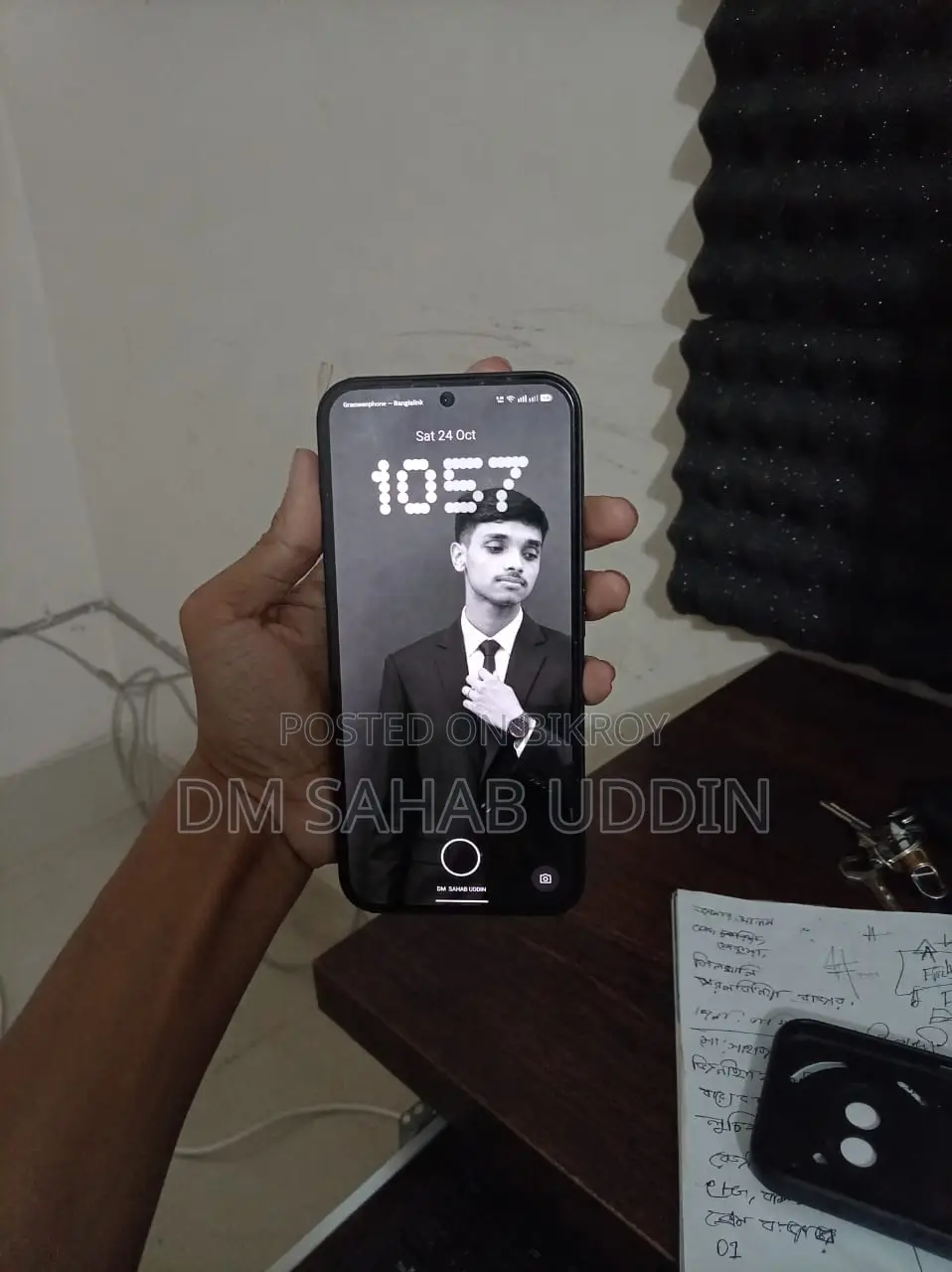 নাথিং ফোন ২এ ১২৮ জিবি ব্ল্যাক