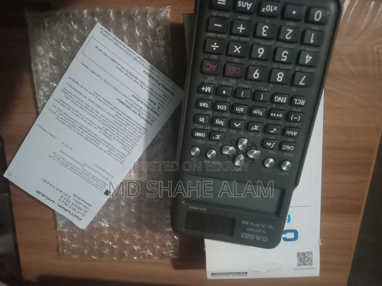 CASID Fx-991es Scientific Calculator