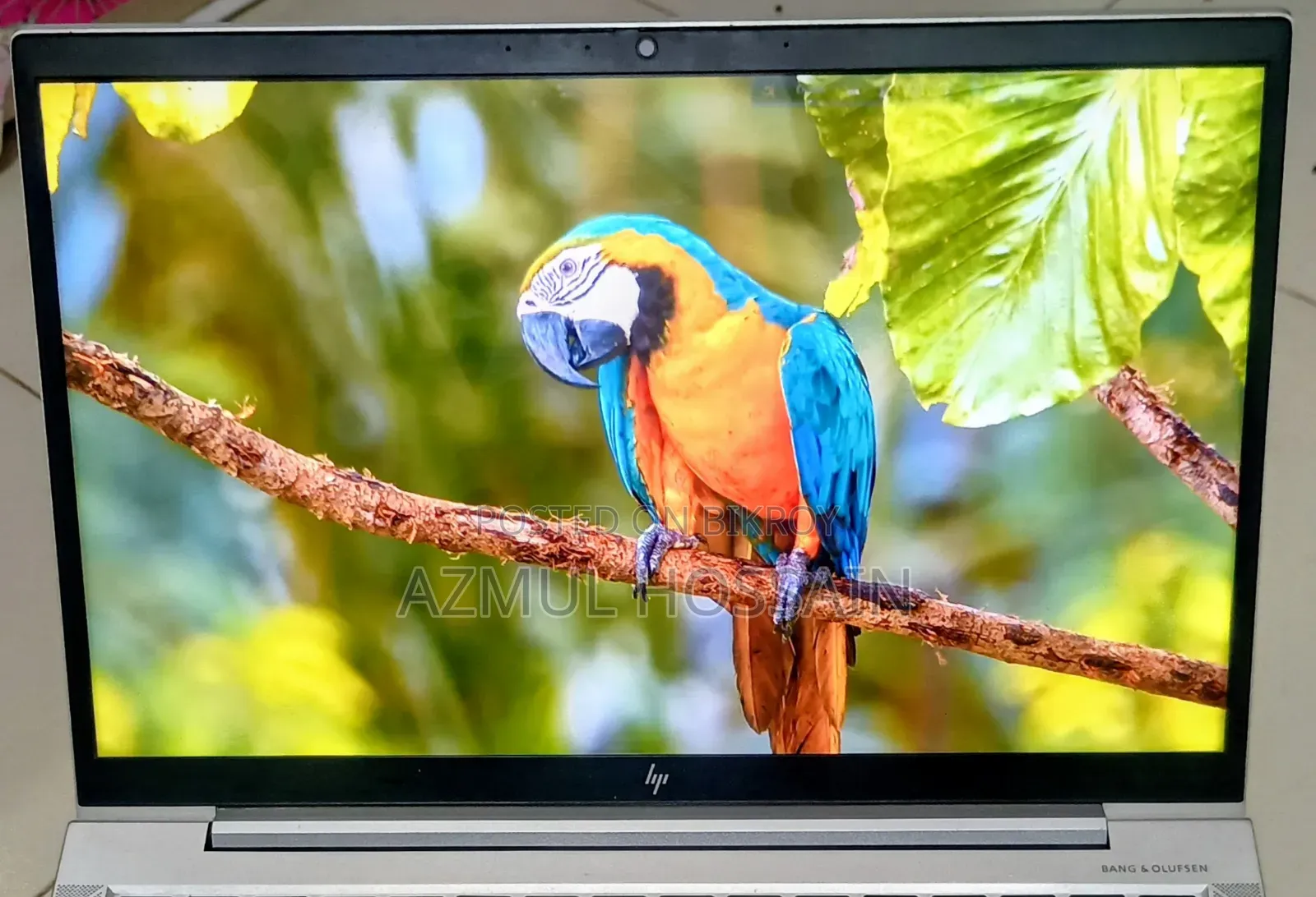 ল্যাপটপ HP EliteBook 845 G7 ১৬GB AMD Ryzen 5 SSD ২৫৬GB