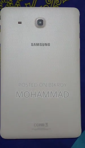 Samsung Galaxy Tab E 9.6 8 GB White