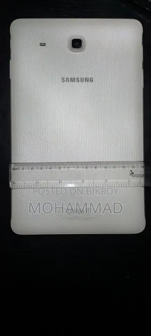 Samsung Galaxy Tab E 9.6 8 GB White