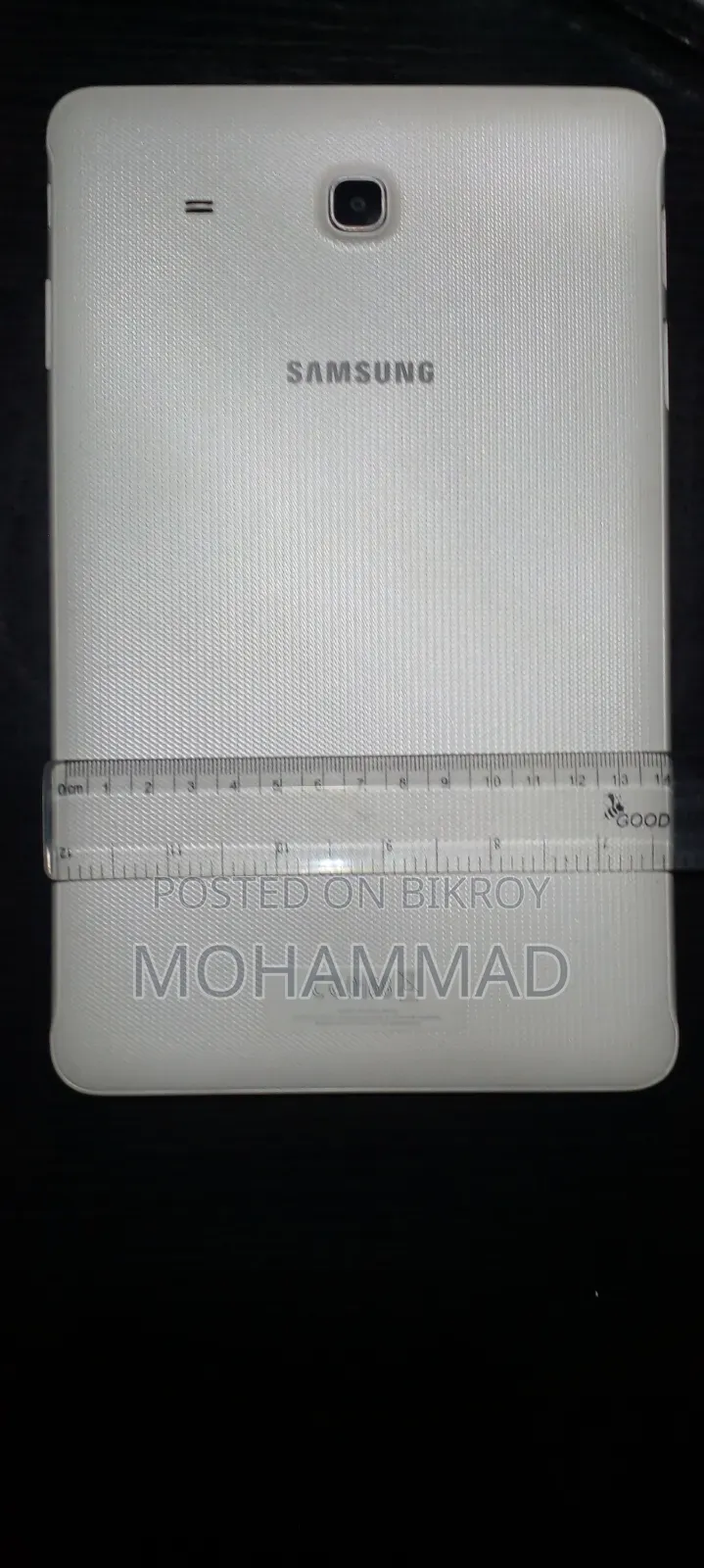 Samsung Galaxy Tab E 9.6 8 GB White